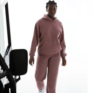 Aritzia Superworld Fleece Hoodie